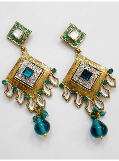 Kundan Earrings